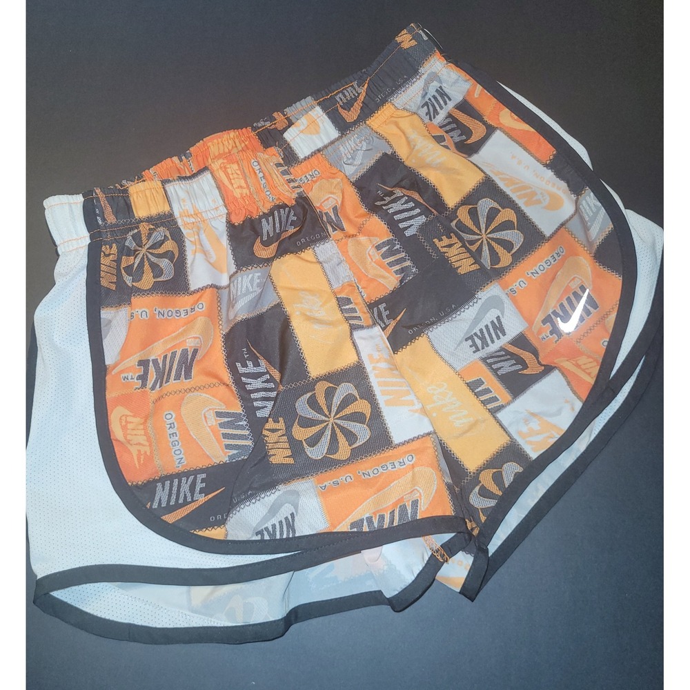 Nike Dri-FIT Running Shorts‎ Novelty Print Athletic Gym XS